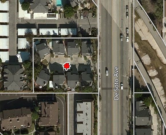 2nd image of 8447 De Soto Ave APT 1
