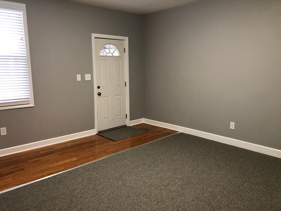 Inside front door of living room