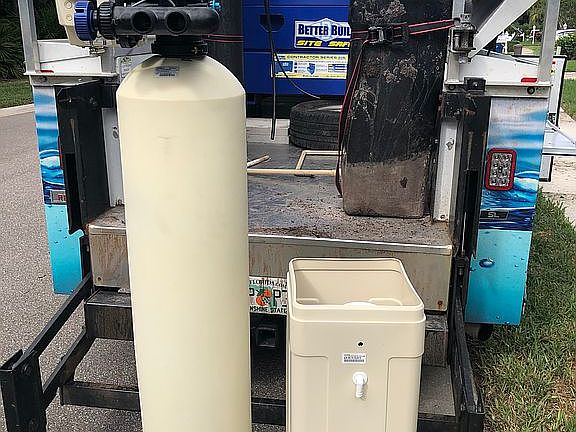 New Culligan water softener 