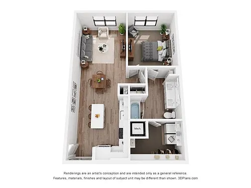 Floor plan A2c.8