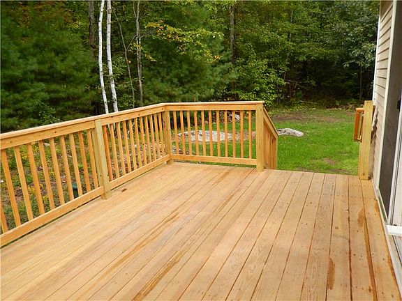 Great Deck for Entertaining