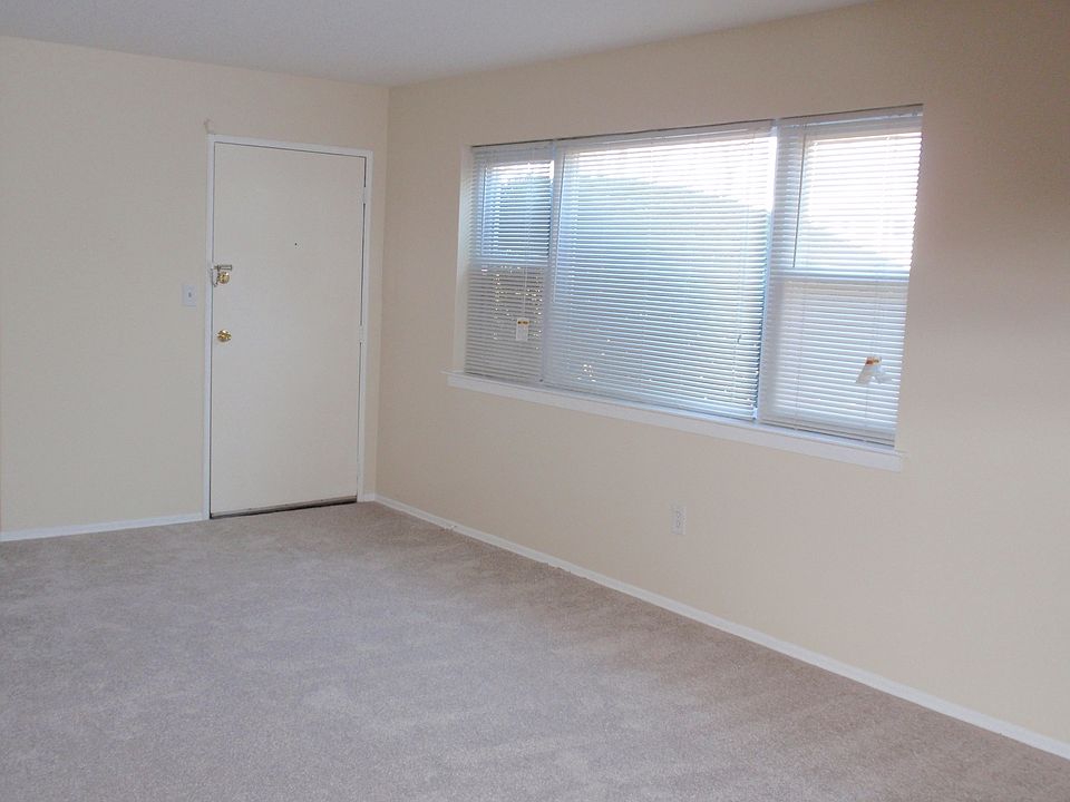 Living room with large picture window