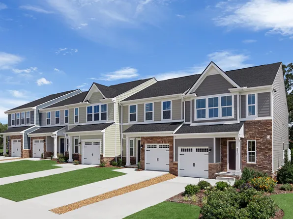 Roxbury Plan, Garrett Woods Townhomes