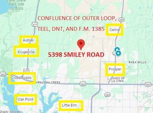 5398 Smiley Rd, Celina, TX 75009