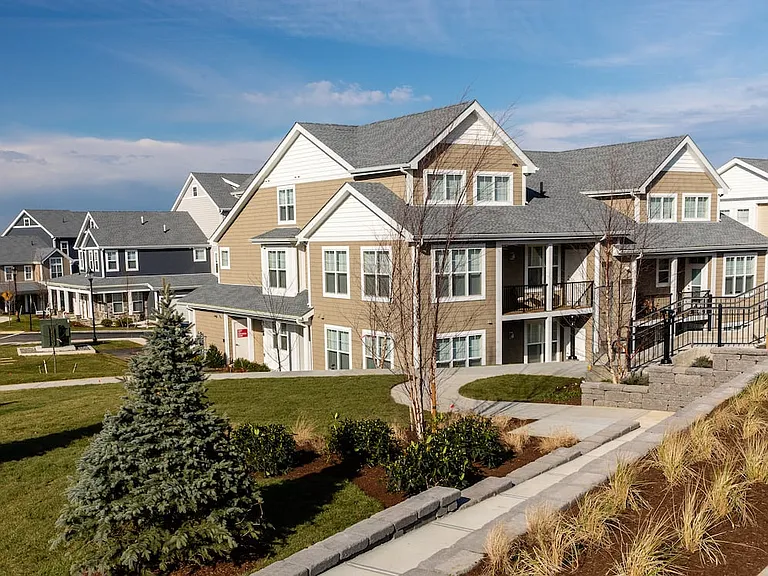 Phase II Building exterior