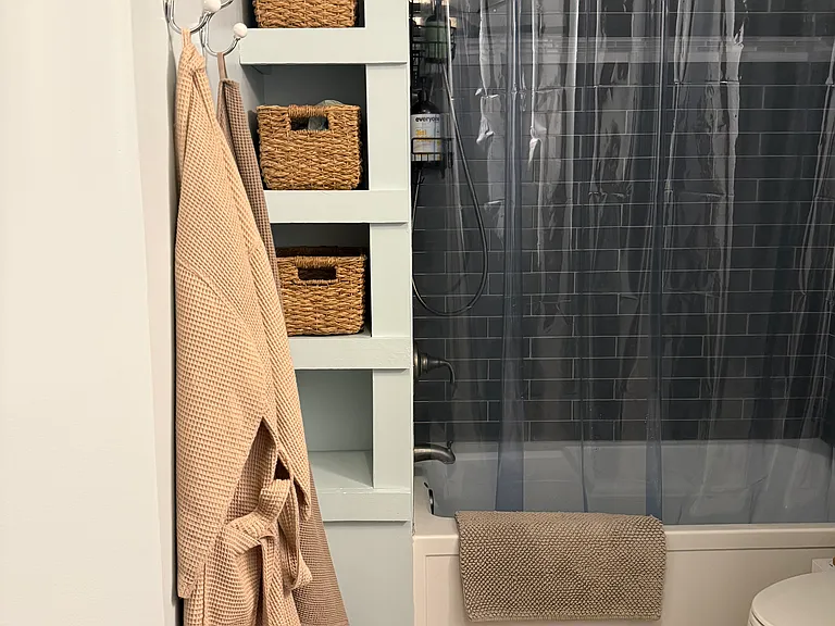primary bathroom