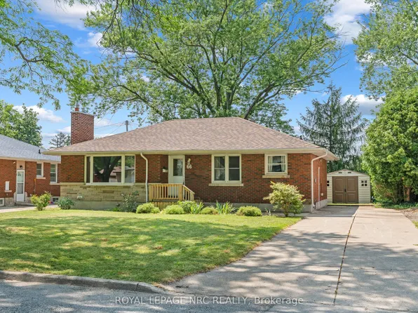 66 Masterson Dr, Saint Catharines, ON L2T 3P7