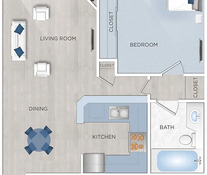 Toluca Terrace Apts. — Photo 19