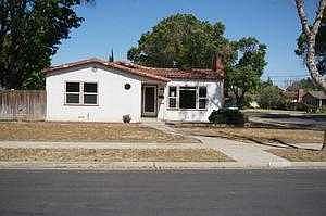 Front of home