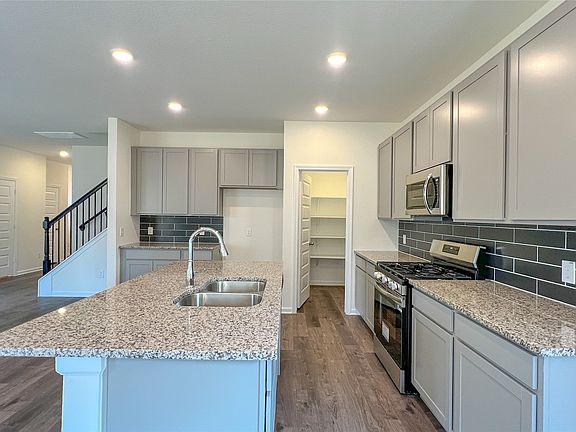 The Oriole II- Kitchen.