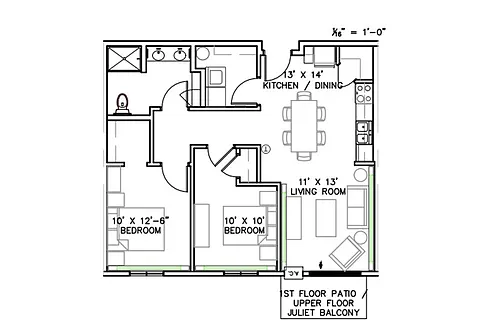 Floor plan 