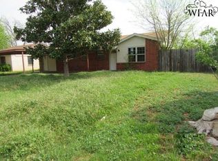 1411 Gunnison Dr, Wichita Falls, TX 76306