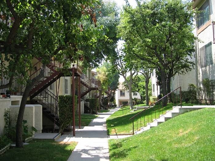 Outside