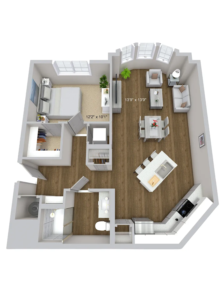 Floor plan Armour 1.1