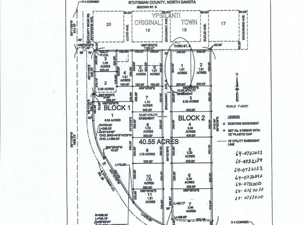 Near Broadway Ave, Ypsilanti, ND 58497