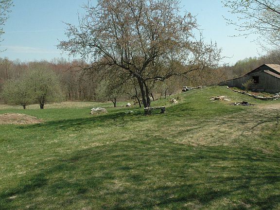 Yard and barn, historically used for horses