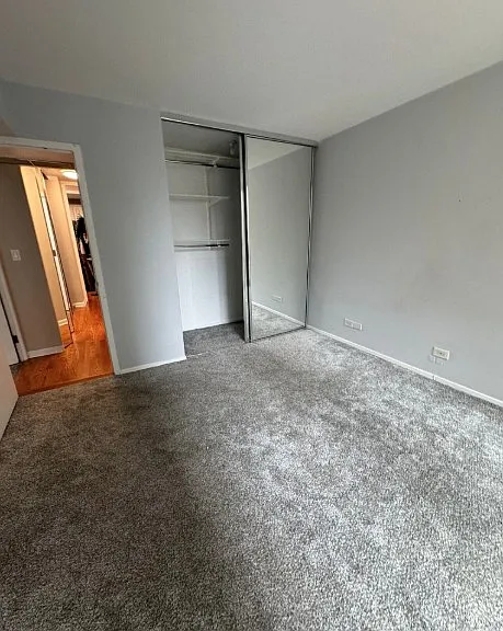 Bedroom 2 with large closet