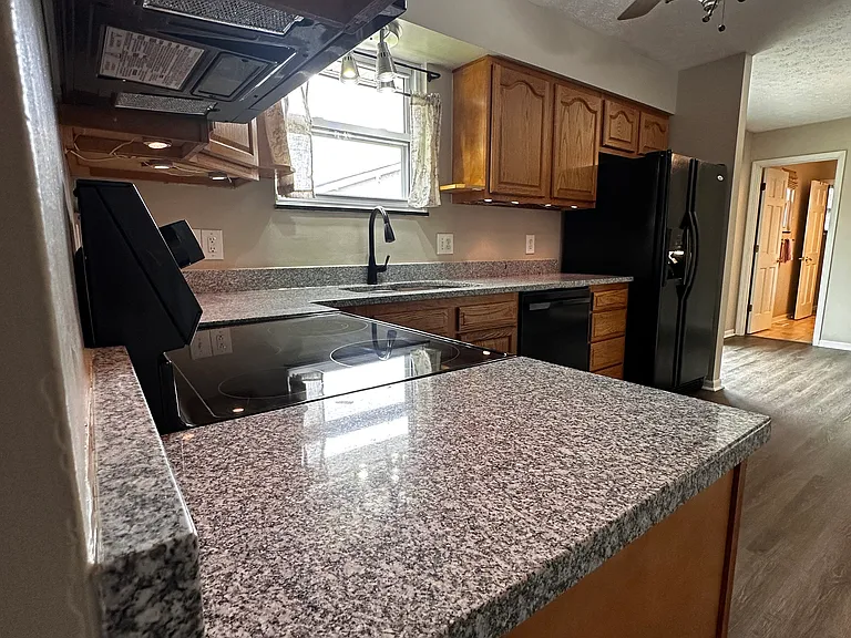 Under cabinet kitchen led lighting.