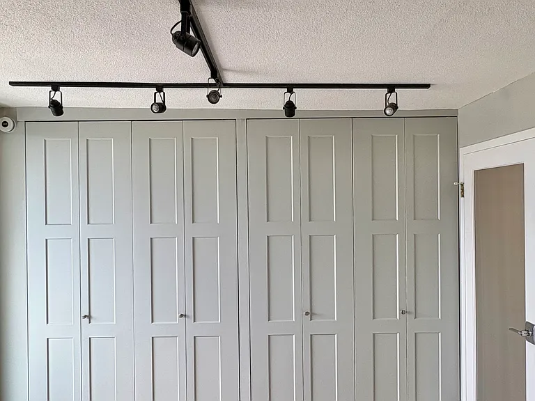 Primary Bedroom Closets
