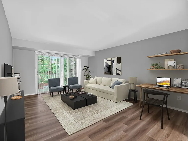 Elevate your lifestyle at Eagle Rock Apartments at Bel Air with this beautifully designed living space. Enjoy modern finishes, ample natural light, and a peaceful atmosphere. Take the next step towards your ideal home today!