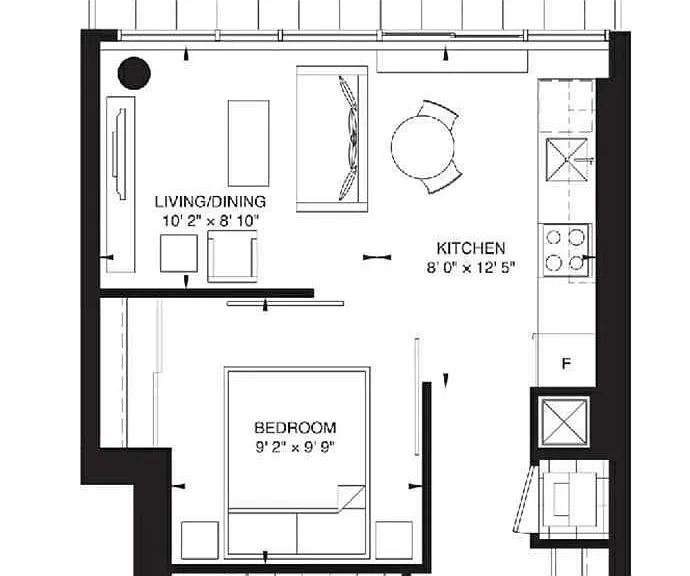 435 Richmond St W #1201 — Photo 2