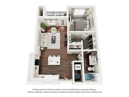 Floor plan Handies