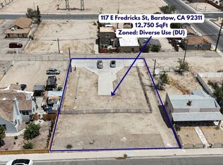 117 E Fredricks St LOT 1, Barstow, CA 92311