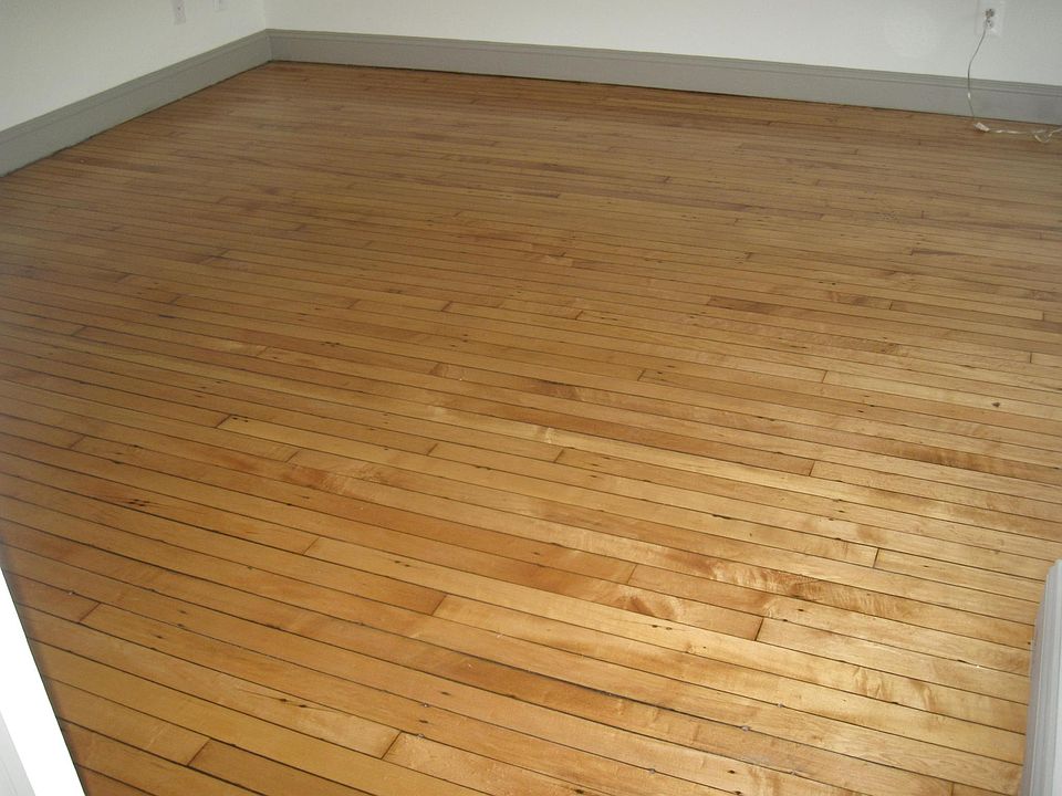 Living room floor