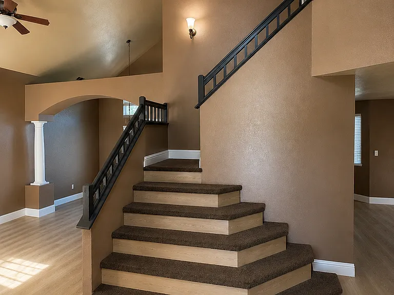 Front door entry