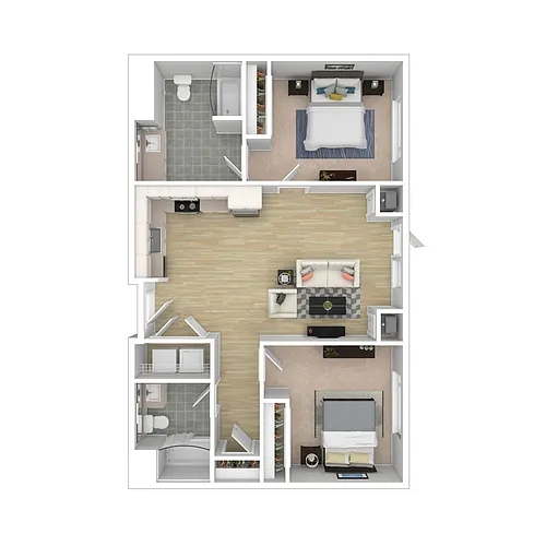 Floor plan B13