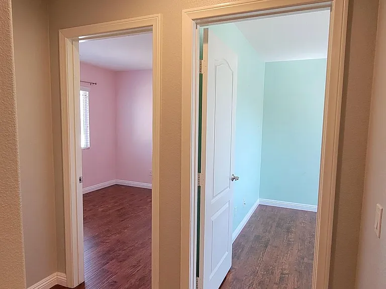 Entry view of 3rd and 4th bedroom