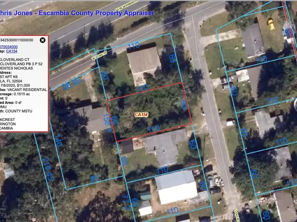 30 Cloverland Ct, Pensacola, FL 32505