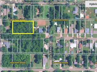 0 Delaware St LOT 16-21, Jones, OK 73049