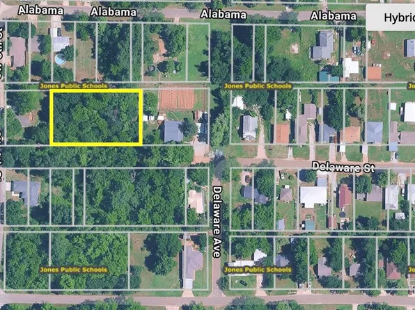 0 Delaware St Lot 16-21, Jones, OK 73049
