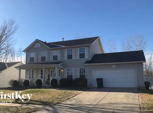 205 Split Rail Dr, Wentzville, MO 63385