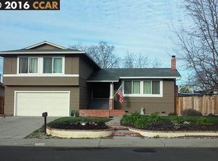 1867 Saddlewood Dr, Concord, CA 94521
