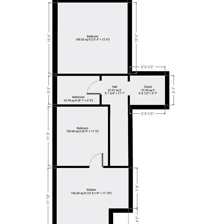 2nd image of 443 Midvale Ave #443B