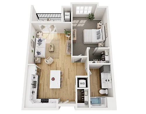 Floor plan B2