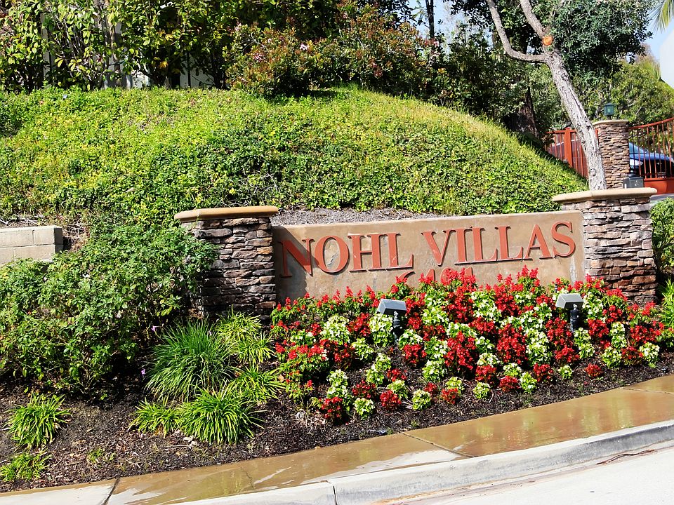 Nohl Villas Gated Entry