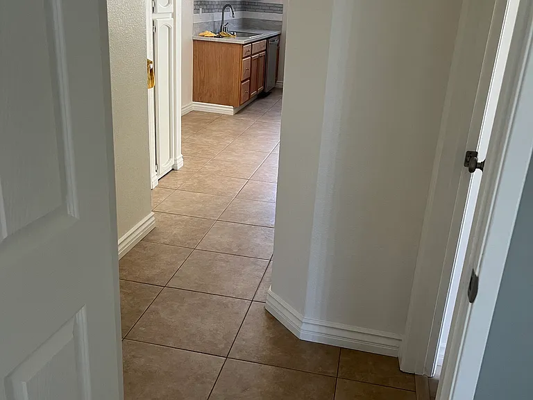 Hallway to Kitchen