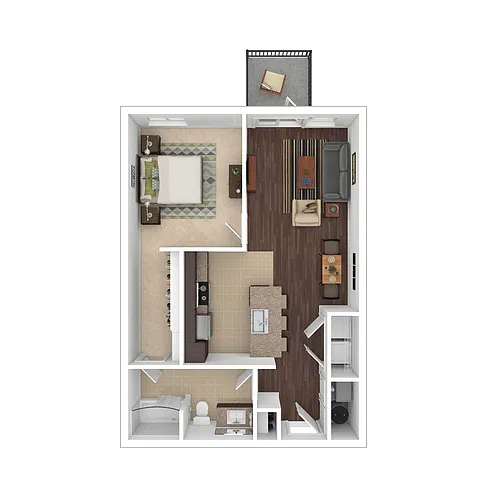 Floor plan A2