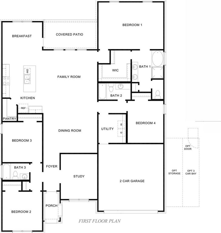 13305 Big Sky Ct, Conroe, TX - View 3
