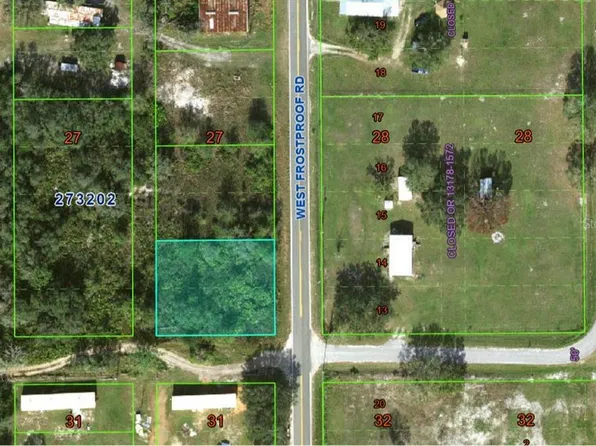 TBD WEST FROSTPROOF RD #LOT 11 & 12, FROSTPROOF, FL 33843
