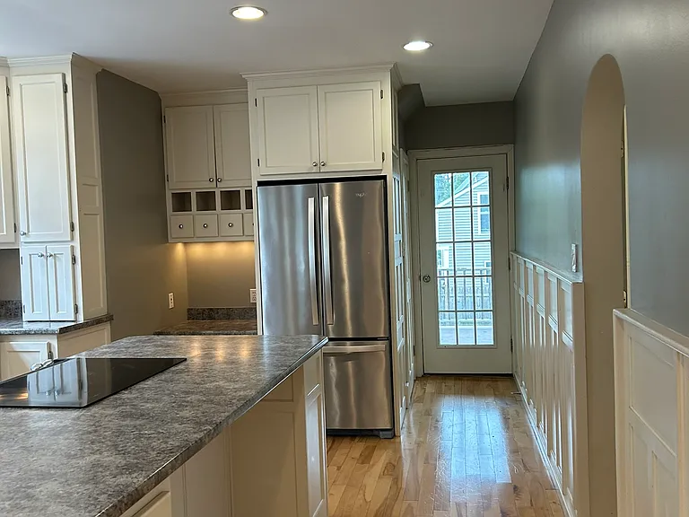 Kitchen, view from main room