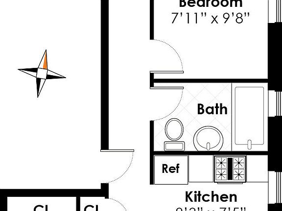2nd image of 292 De Kalb Ave #3