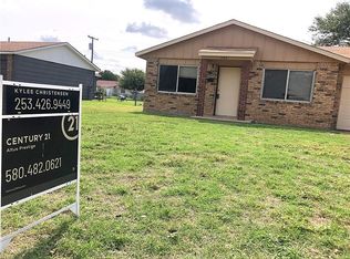 400 Saturn St, Altus, OK 73521