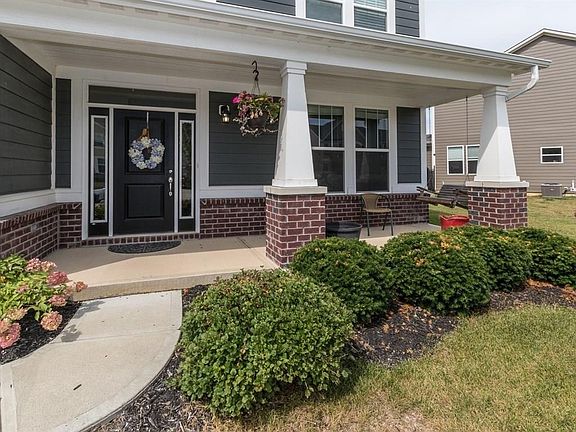 Covered front porch