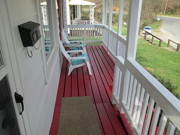 Front Deck