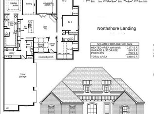 1009 Paddle Ln, Brandon, MS 39047