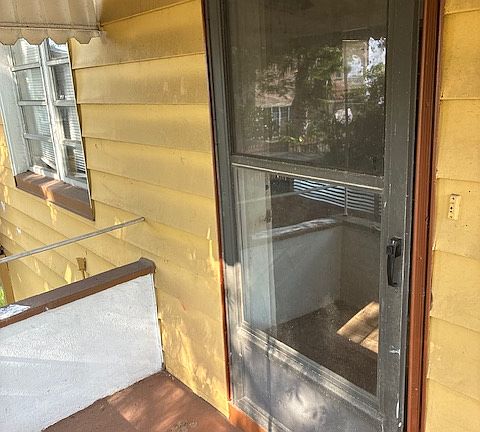 front landing